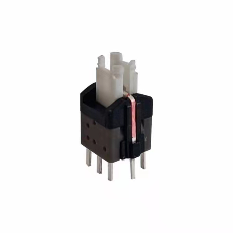 迷你帶燈帶鎖按鍵5.8*5.8mm